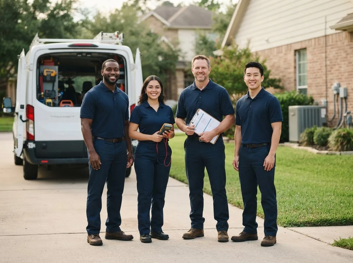 Certified HVAC technician near Farson, WY